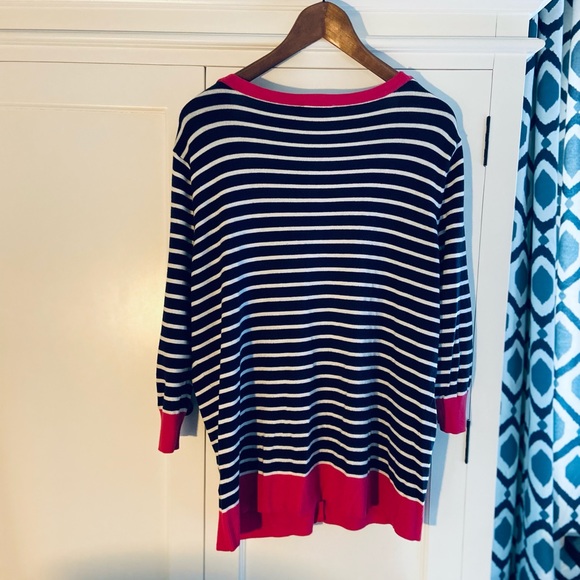 Ricki’s striped cardigan - size XL - Picture 2 of 5